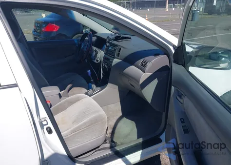 2006 Toyota Corolla Ce from USA, damaged, VIN 2T1BR32E36C642848